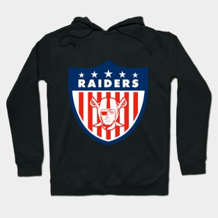 Oakland Raiders Badge Hoodie